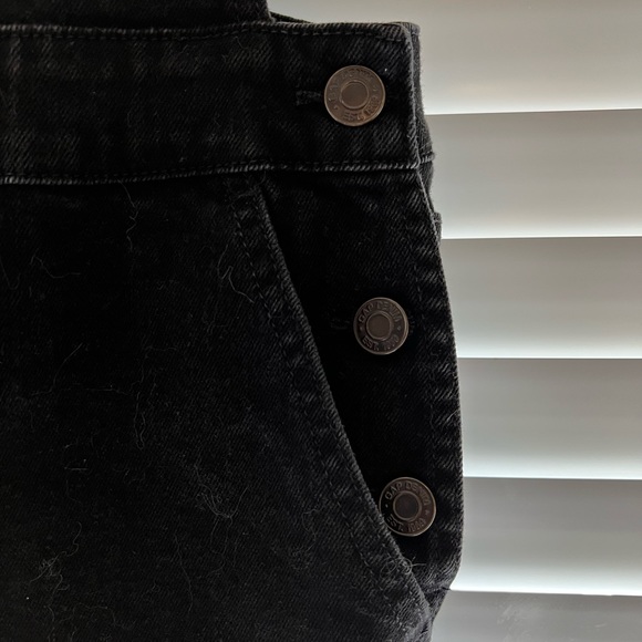 GAP kick flare overalls - Picture 2 of 4